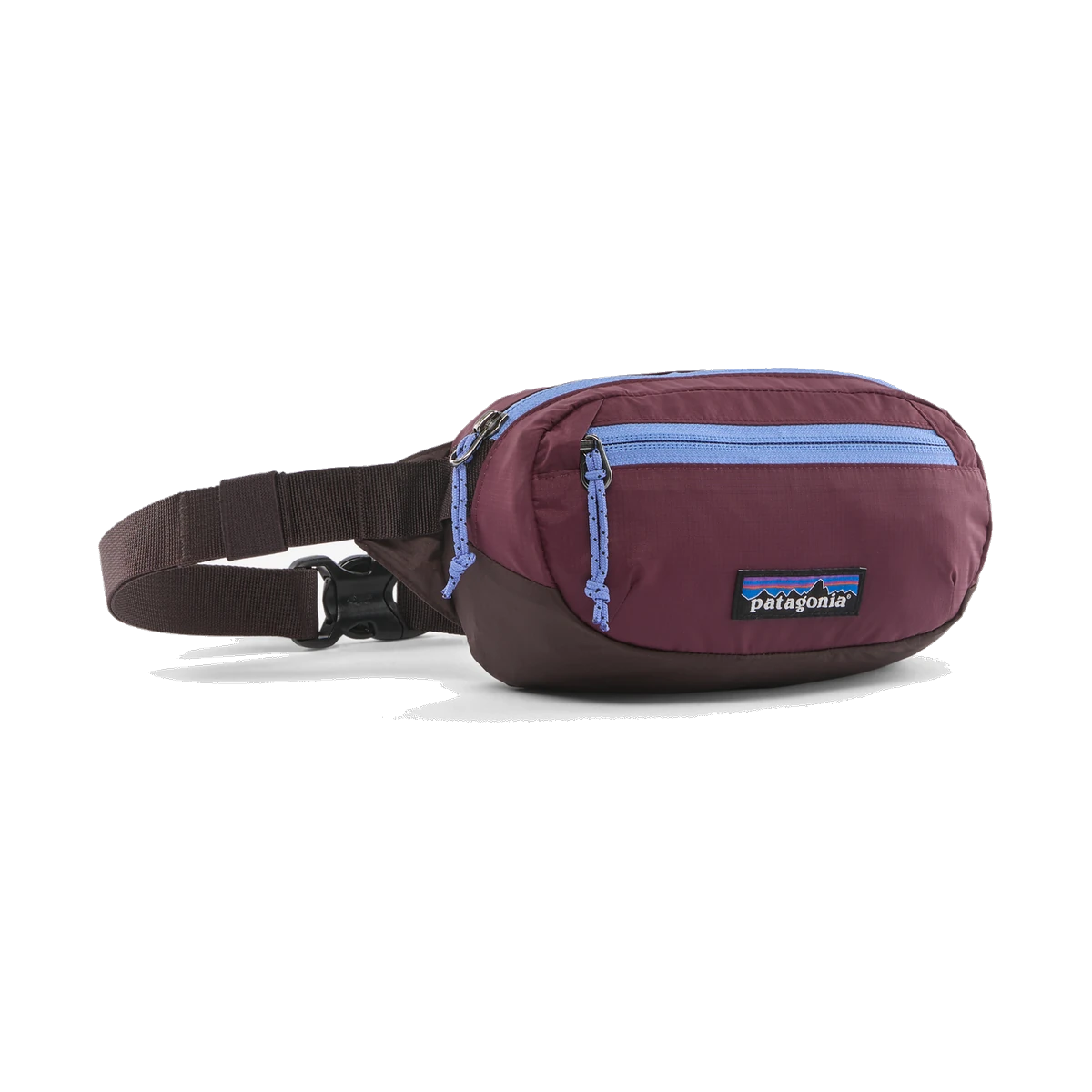 Terravia Mini Hip Pack 1L Berry Fig
