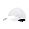 Buff Summit Cap Solid White