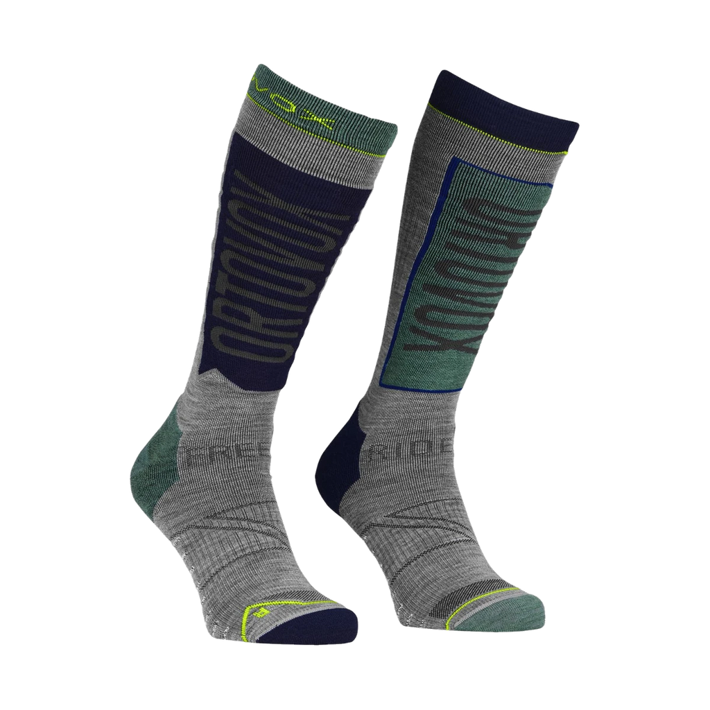 Freeride Long Sock GREY