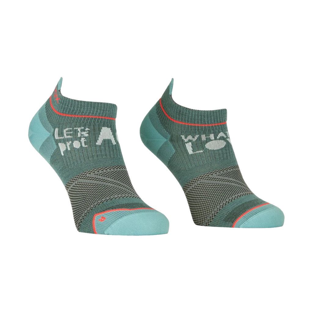 Alpine Light Low Socks W GREY arctic grey