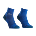 Alpine Light Quarter Socks Blue – Leichte Merino-Socken für schnelle Bergtouren
