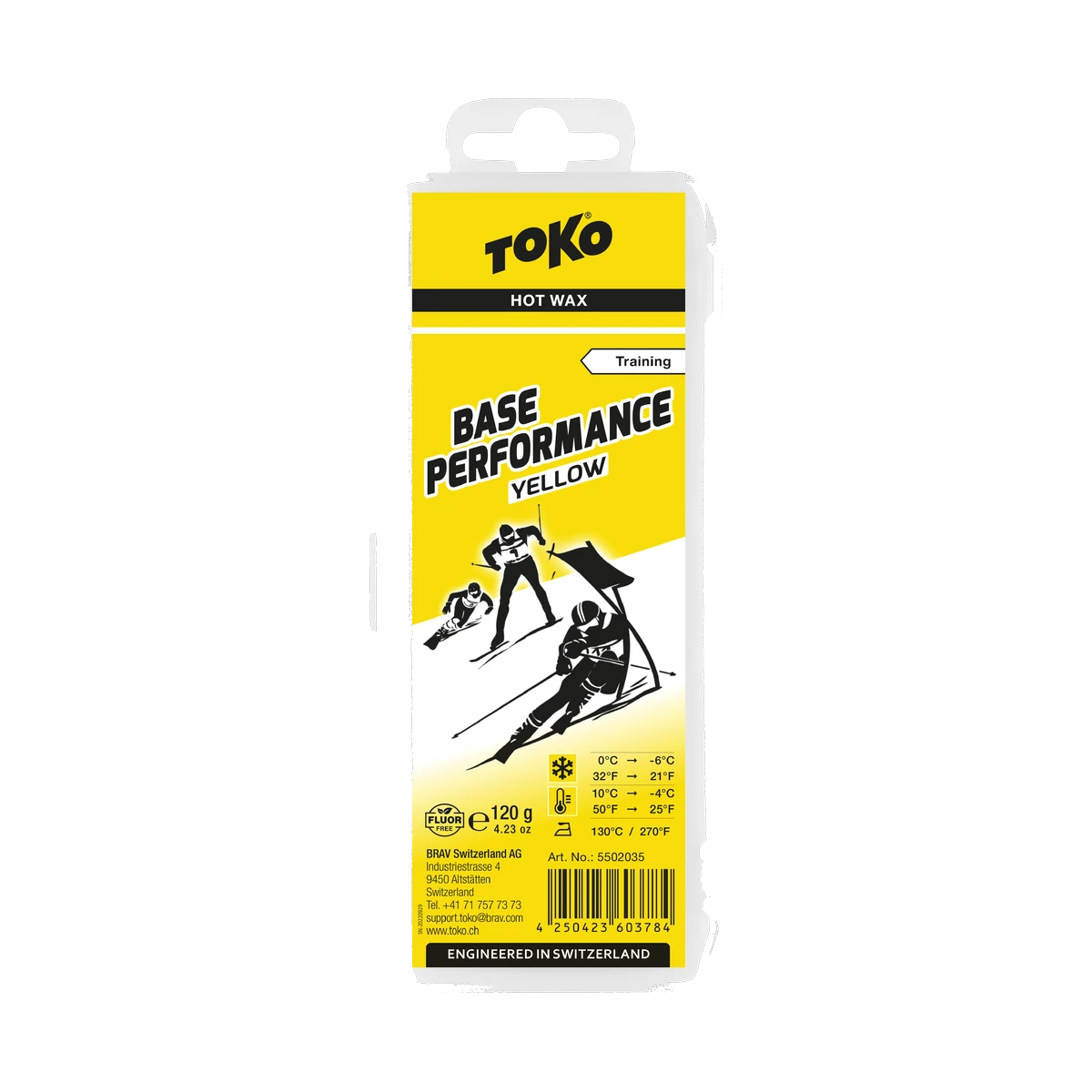 Toko Base Performance yellow