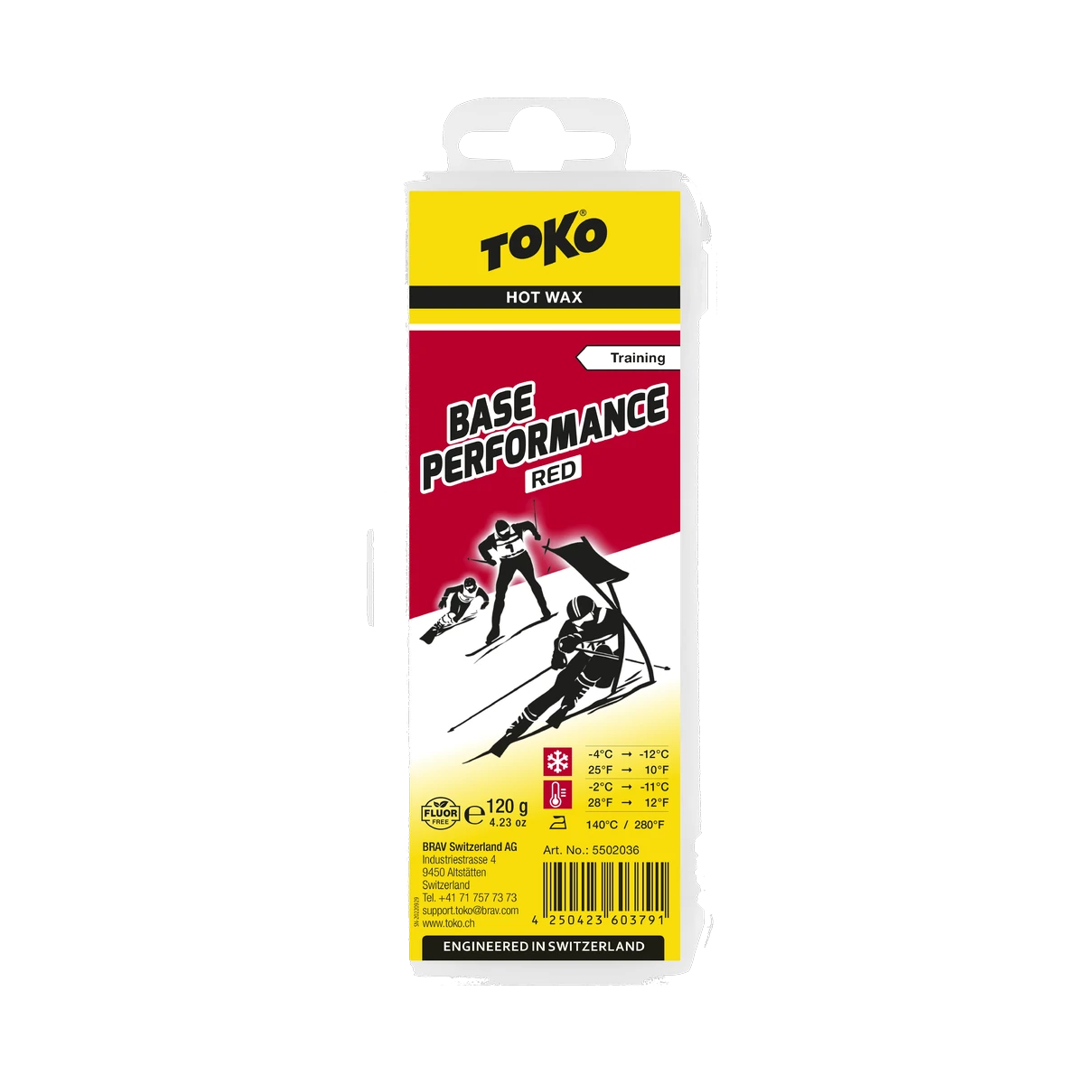Toko Base Performance red