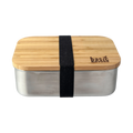 Basicnature Lunchbox Bamboo 1,2l .