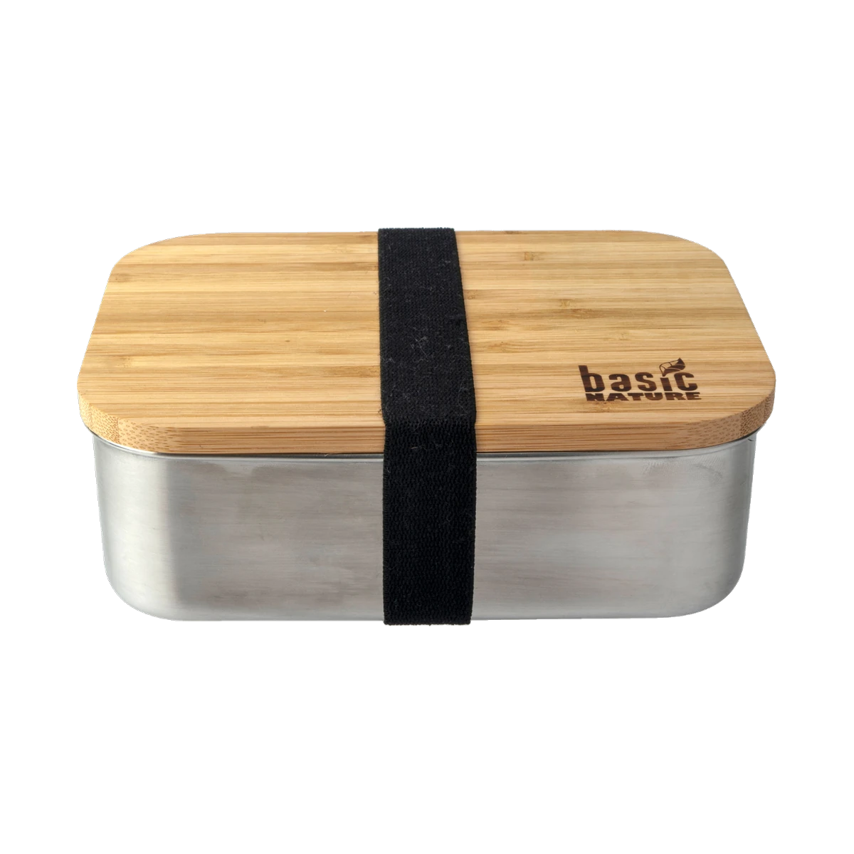 Basicnature Lunchbox Bamboo 1,2l .