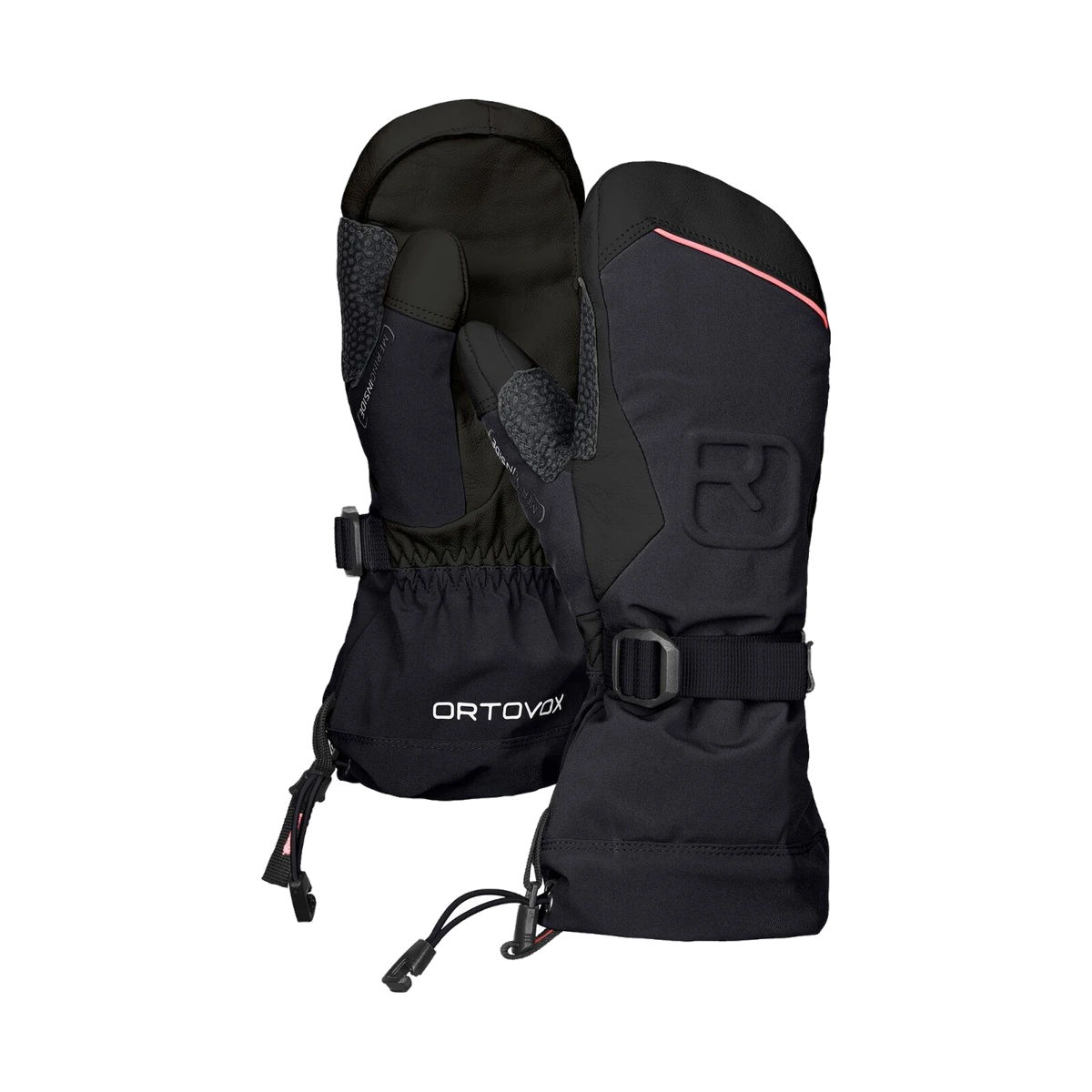 Ortovox Freeride Mitten Woman black raven
