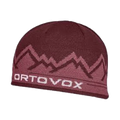 Peak Beanie Red malbec