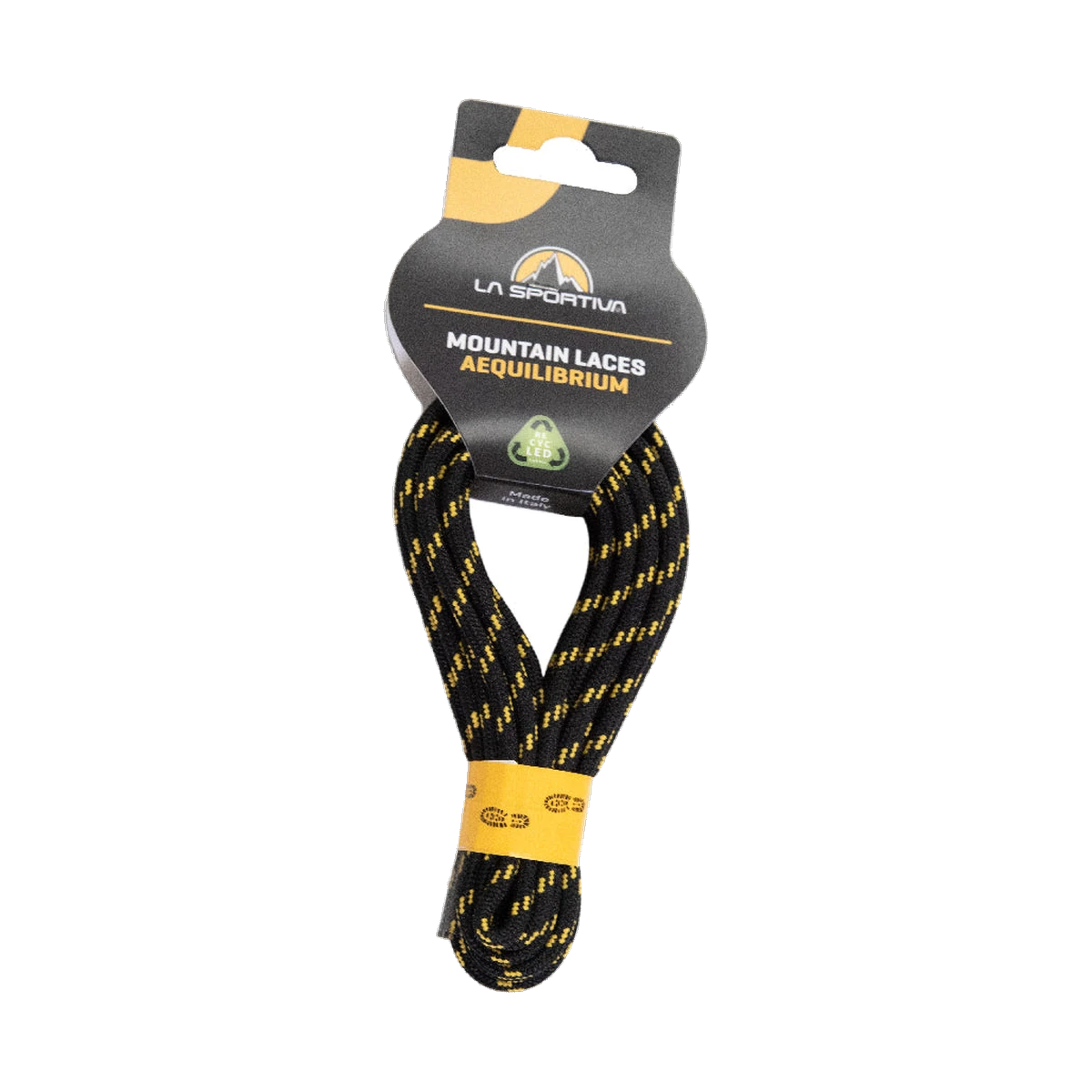 La Sportiva Lace Mountain Aequilibrium 180cm YELLOW