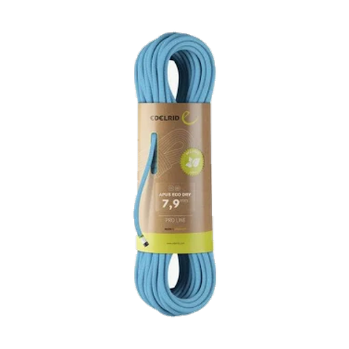 Edelrid Apus Eco Dry 7,9 mm 60 m, ultralight high end climbing rope
