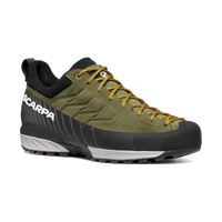 Scarpa Mescalito GTX Green, scarpa da avvicinamento impermeabile per alpinismo e vie tecniche