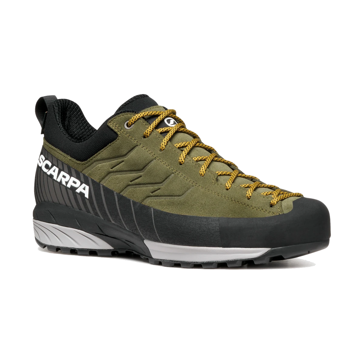 Scarpa Mescalito GTX Green, scarpa da avvicinamento impermeabile per alpinismo e vie tecniche