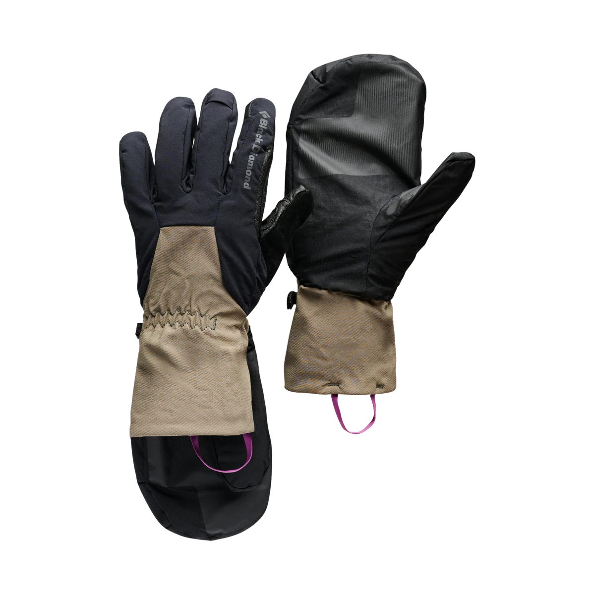 Black Diamond Cirque Glove Black