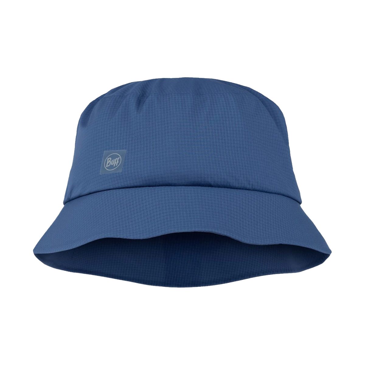Buff Rain Bucket Hat Solid Dark Denim