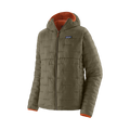 Patagonia Micro Puff Hoody M Brown