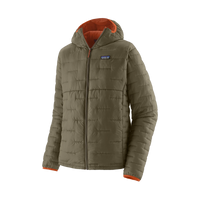 Patagonia Micro Puff Hoody M Basin Green