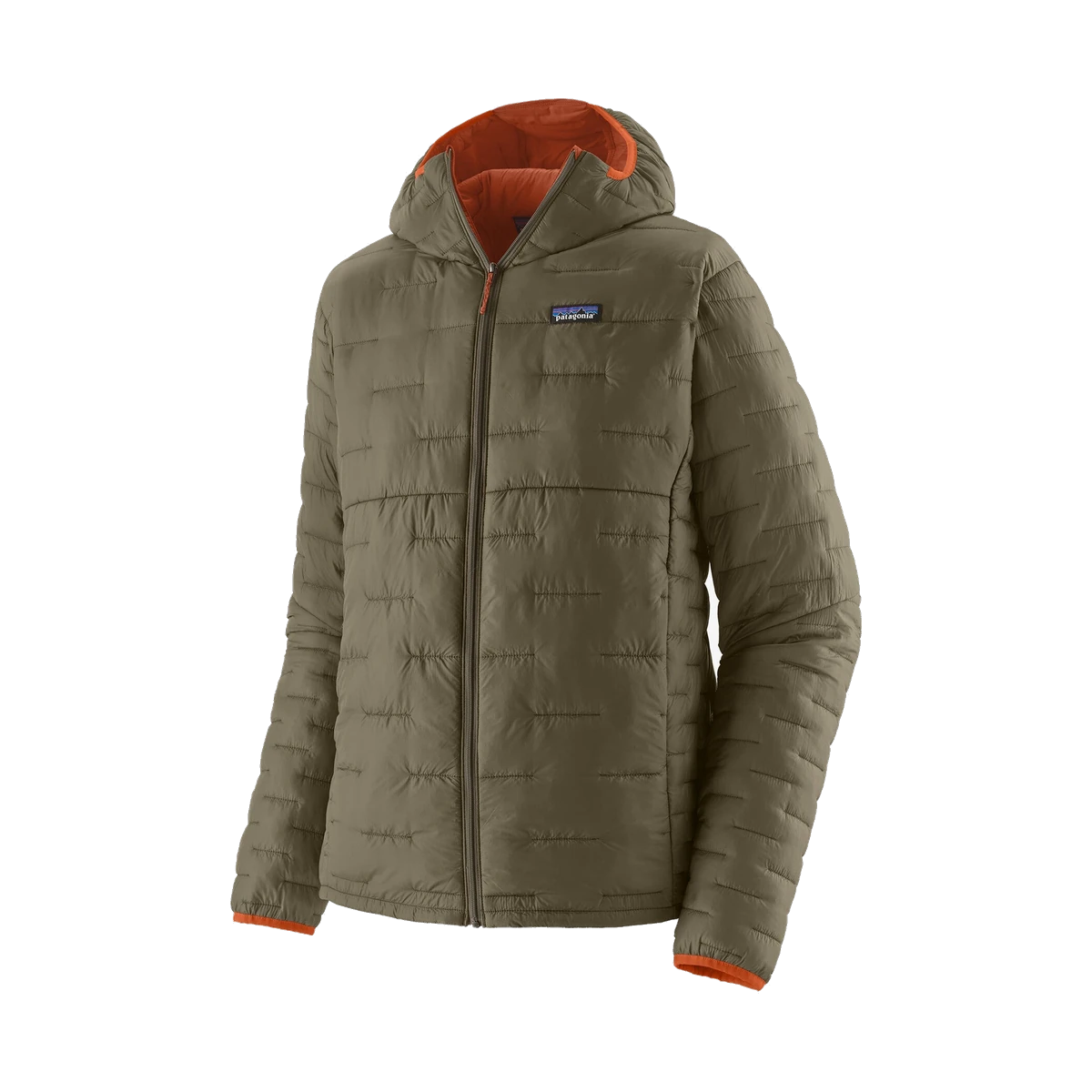 Patagonia Micro Puff Hoody M Brown
