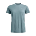 185 Rock'N'Wool Short Sleeve W Icy shore