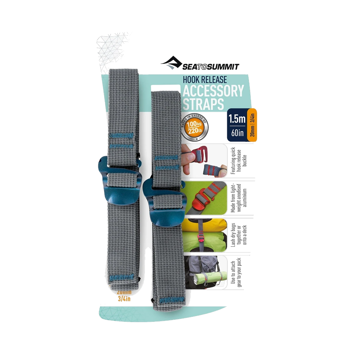 Sea to Summit Accessory Straps 20