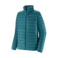 Down Sweater Hoody Glacier blue