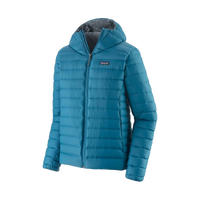 Patagonia Down Sweater Hoody BLUE