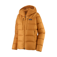 Patagonia Fitz Roy Down Hoody W Dried mango