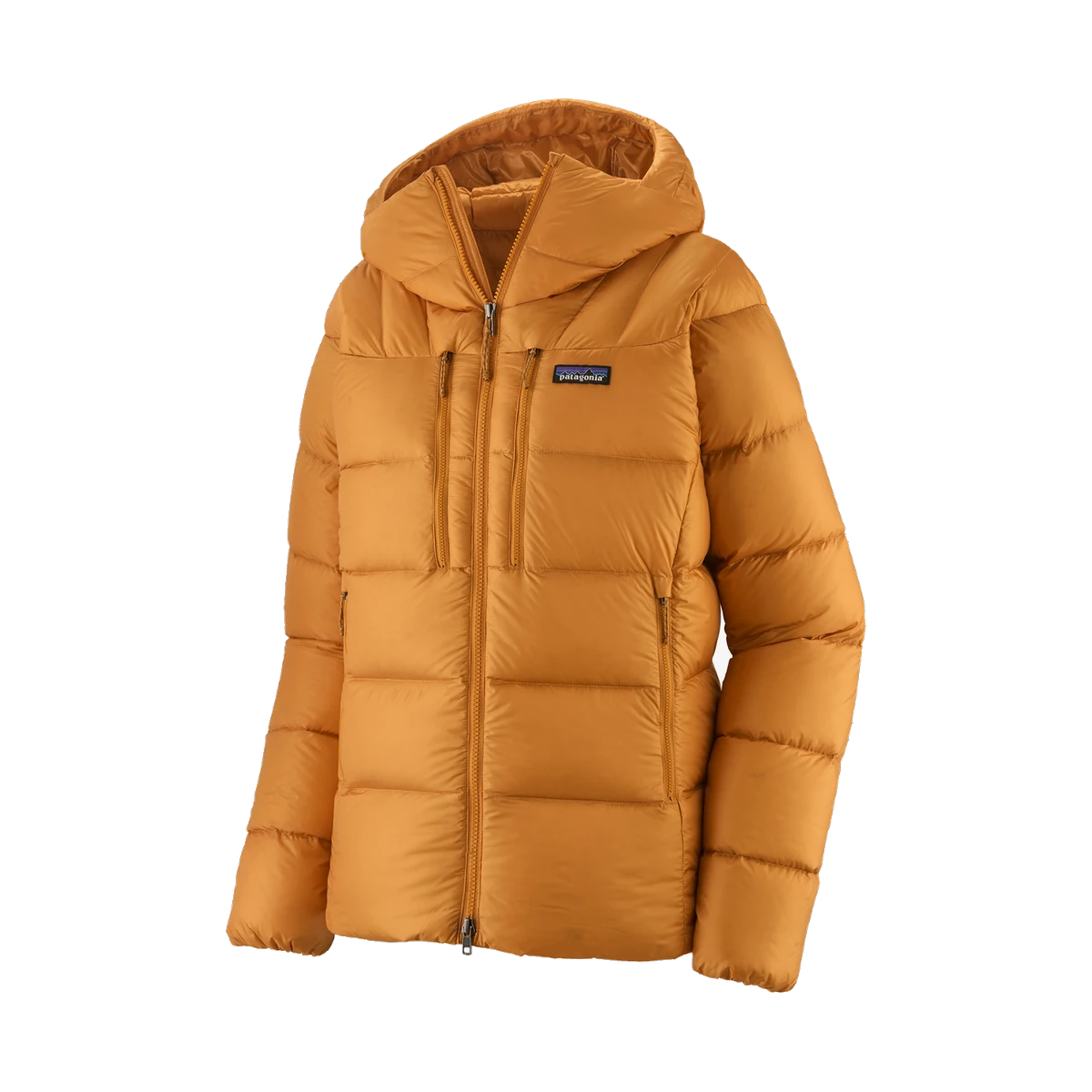 Fitz Roy Down Hoody W Dried mango