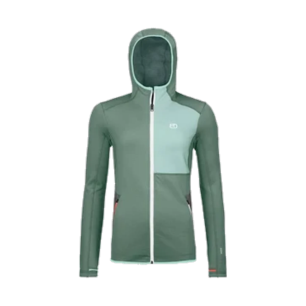 Fleece Jacket W Green sage
