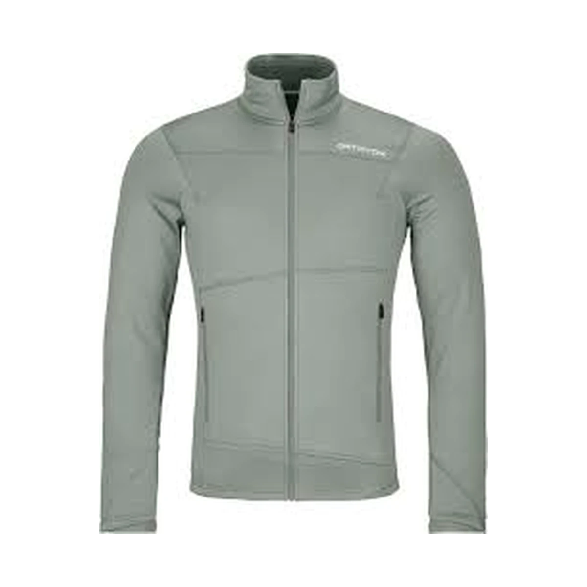 Ortovox Fleece Jacket Green Sage, view 2