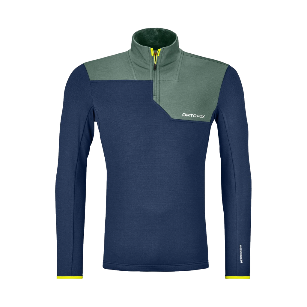 Fleece Light Zip Neck DARK BLUE