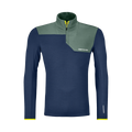 Fleece Light Zip Neck DARK BLUE