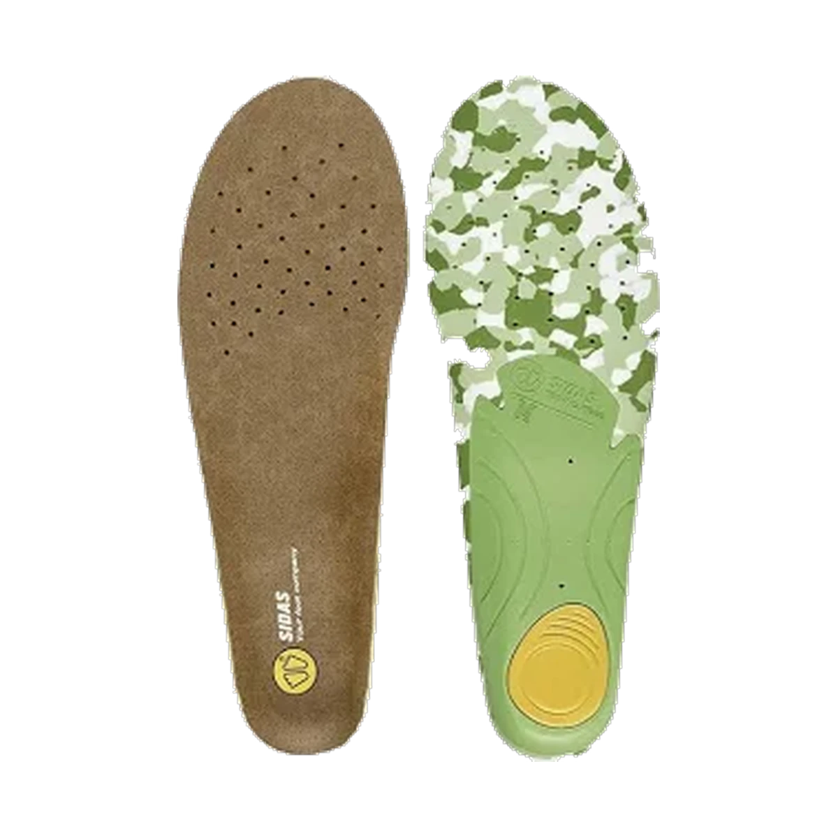 Sidas Outdoor 3D, anatomische Einlegesohle für maximalen Komfort im Bergsport