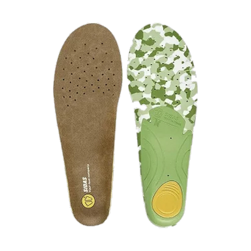 Sidas Outdoor 3D, soletta anatomica per comfort e stabilità outdoo