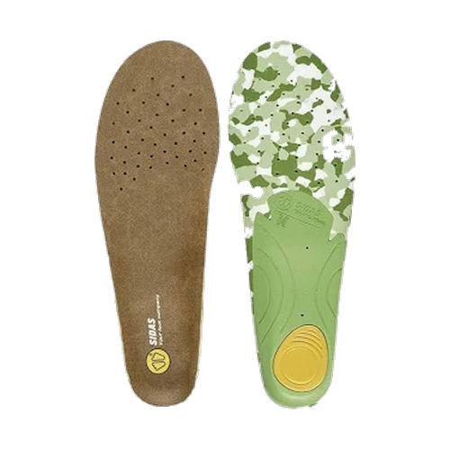 Sidas Outdoor 3D, soletta anatomica per comfort e stabilità outdoo