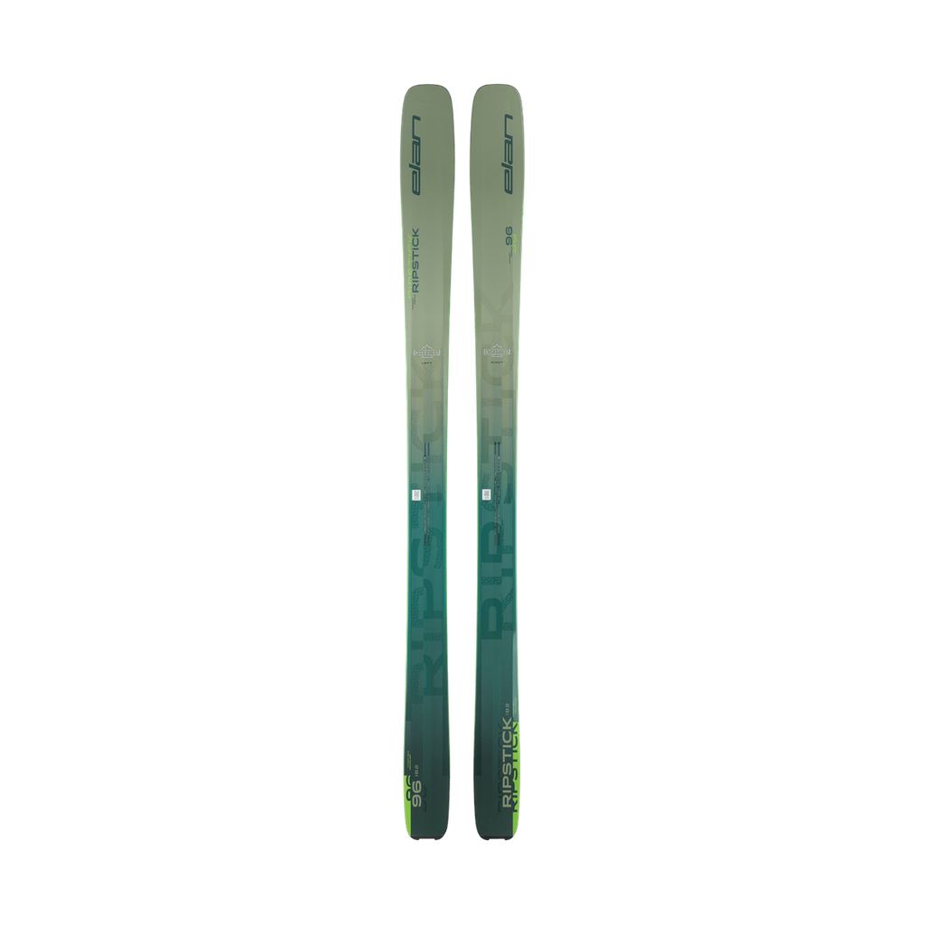 Elan Ripstick 96 set con attacco, vista 3