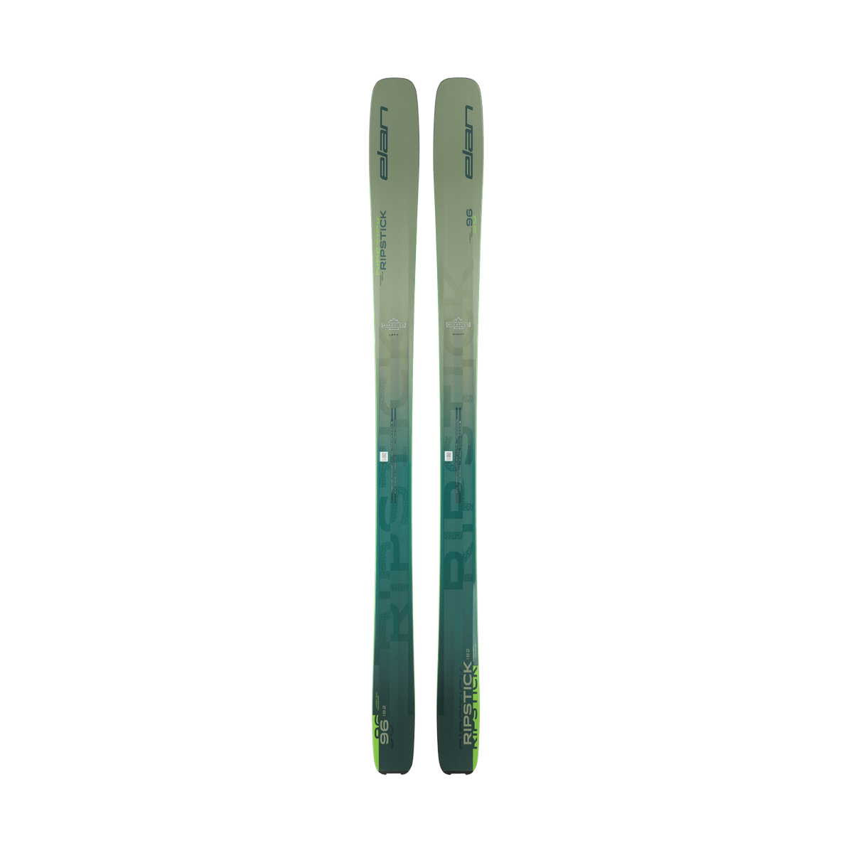 Elan Ripstick 96 set con attacco, vista 3