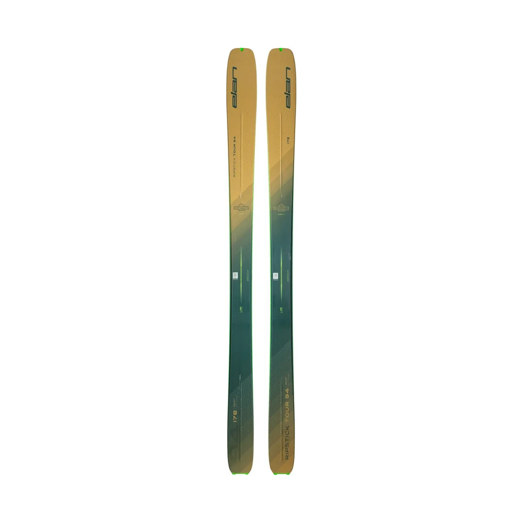 Elan Ripstick Tour 94 set con attacco, vista 3