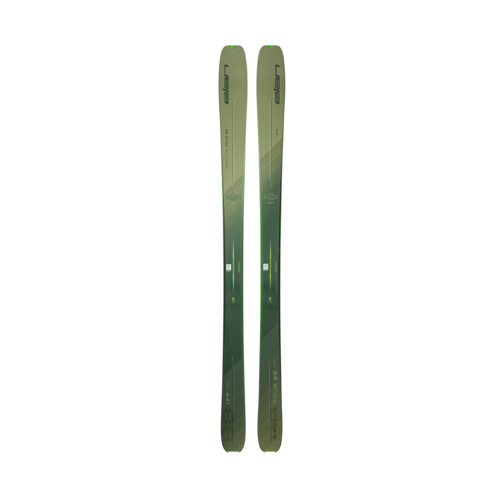 Elan Ripstick Tour 88 set con attacco, vista 3