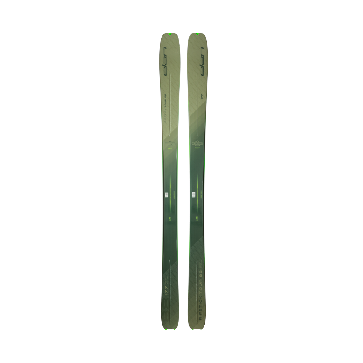 Elan Ripstick Tour 88 set con attacco, vista 3