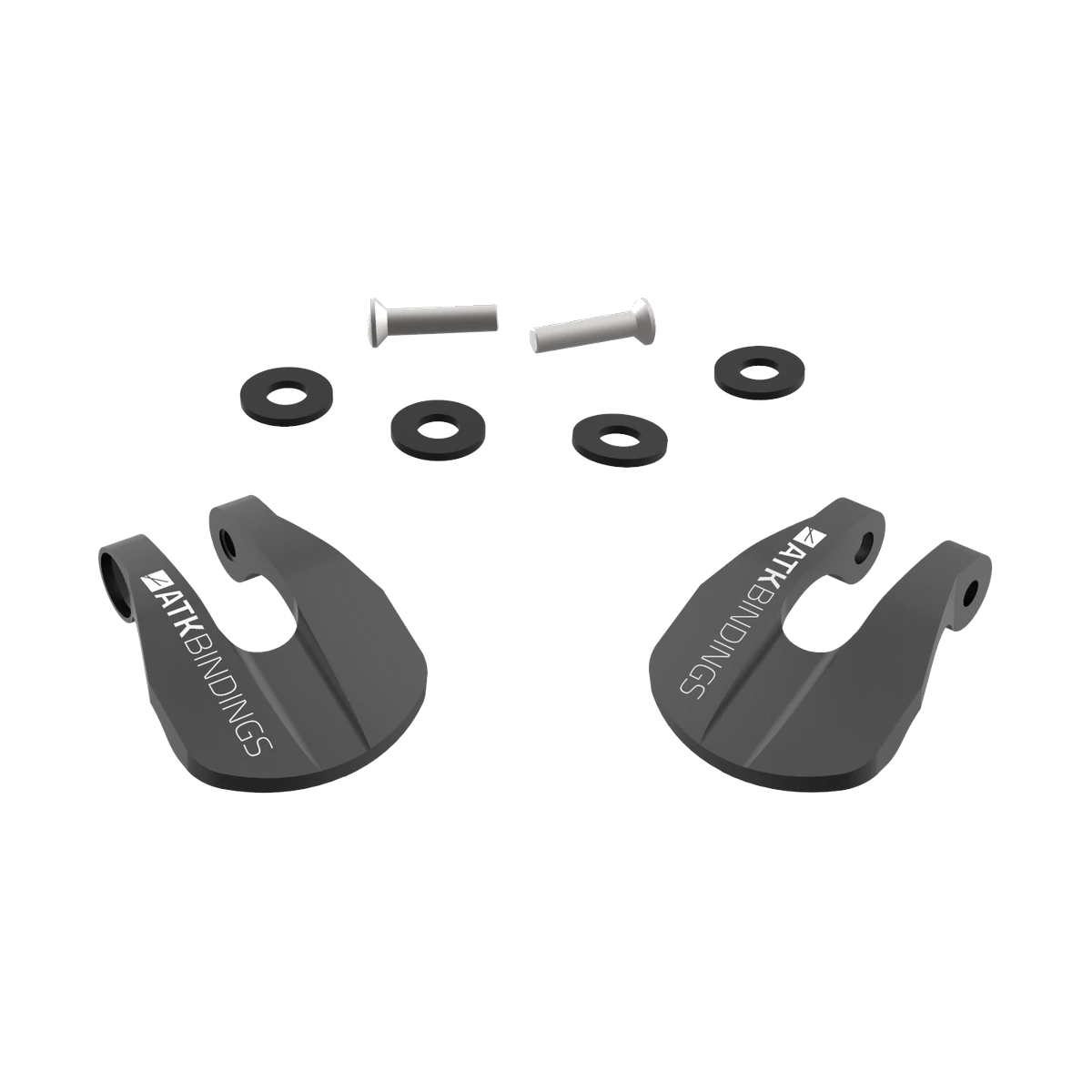 ATK Race Heel Cover BLACK