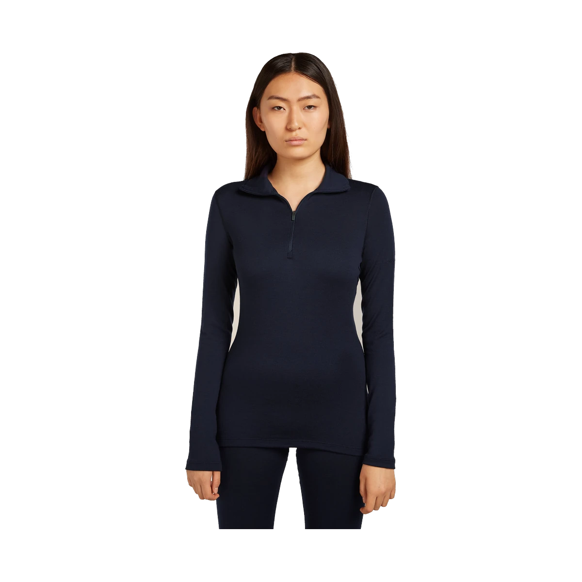Tech LS Half Zip W