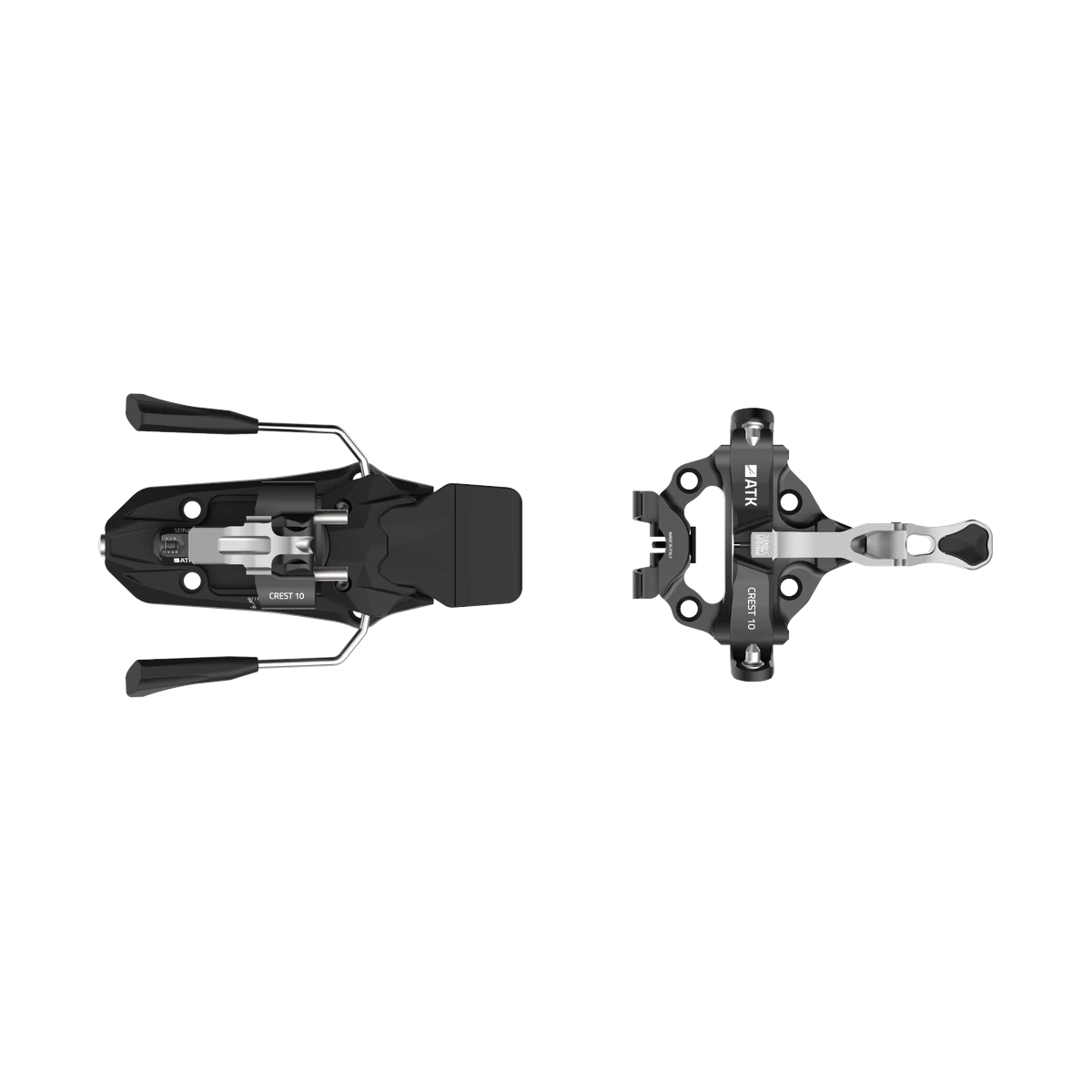 ATK Crest 10 Black