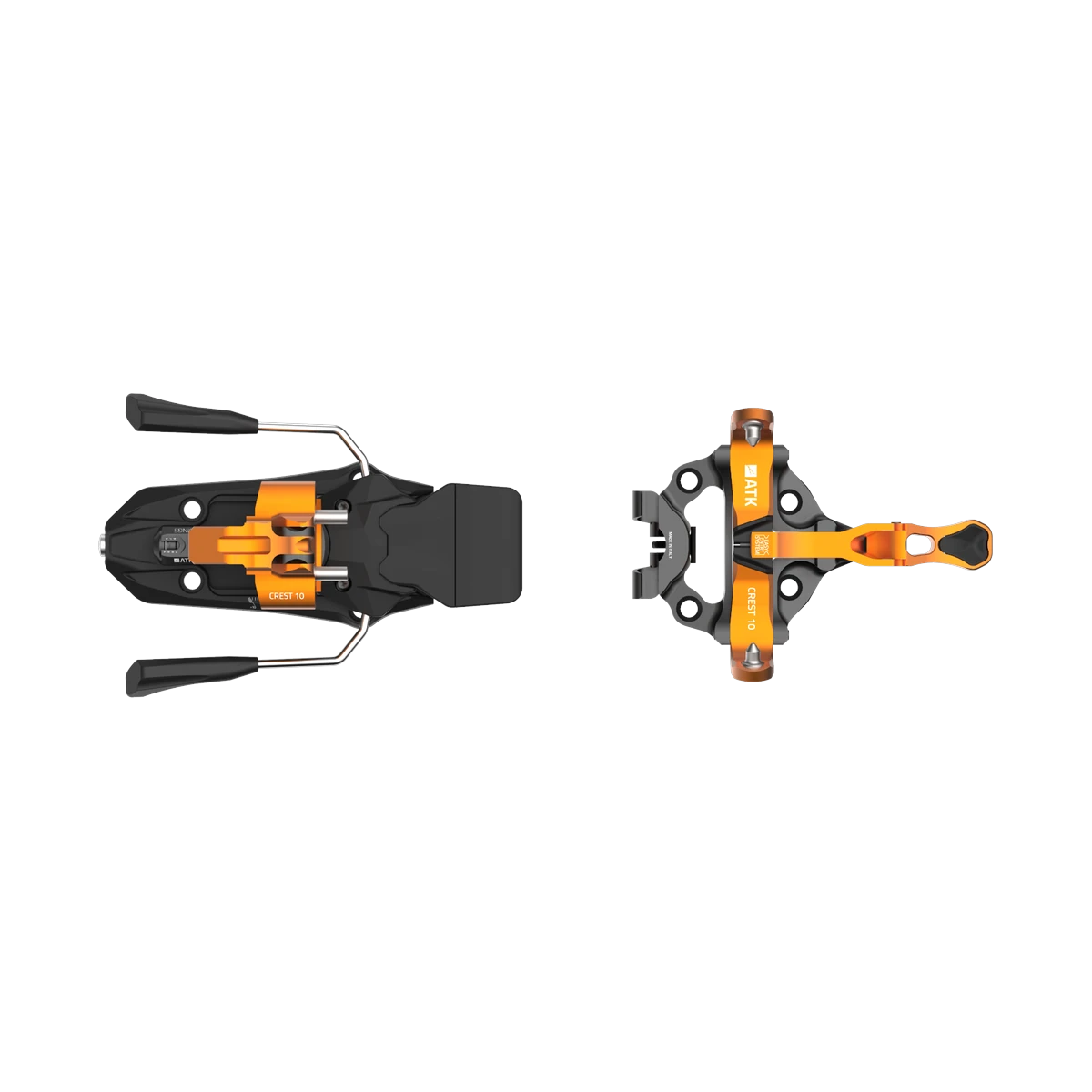 ATK Crest 10 Orange