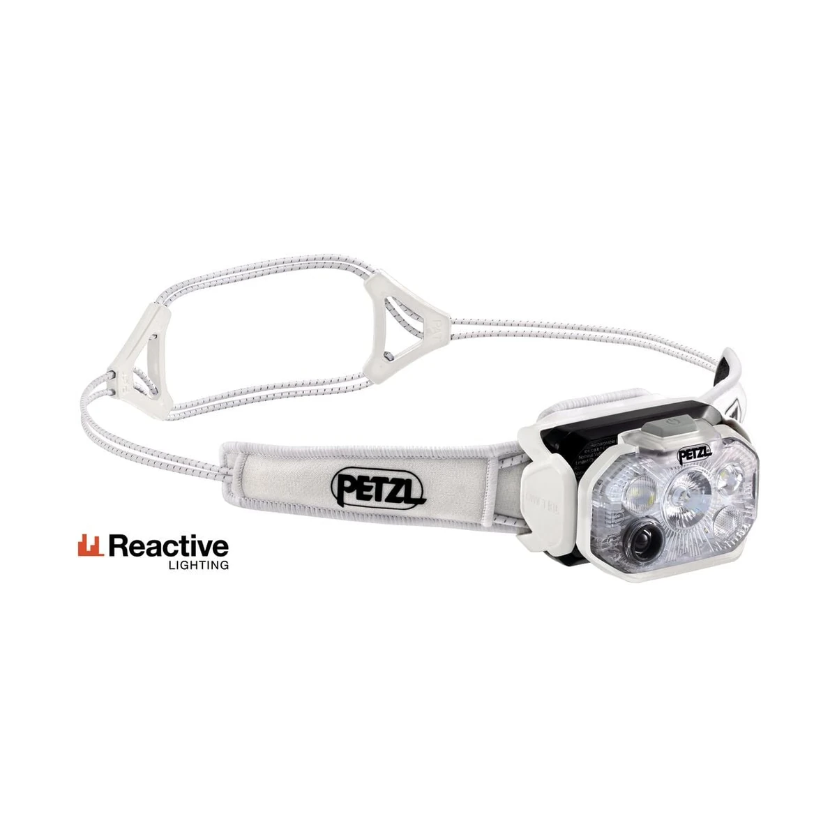 Swift RL White, leistungsstarke Stirnlampe für Bergsport und Trailrunning