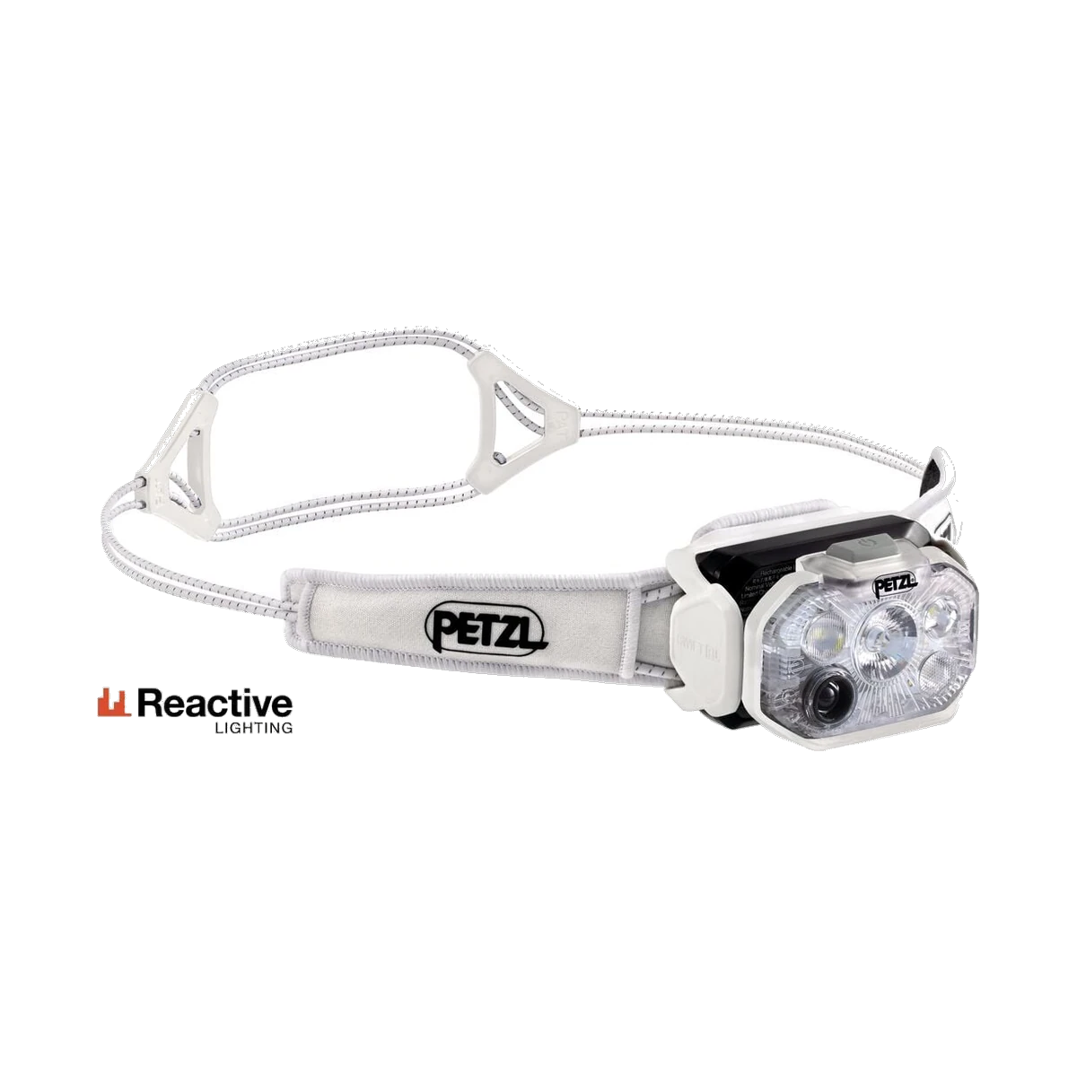 Swift RL White, leistungsstarke Stirnlampe für Bergsport und Trailrunning