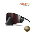 Julbo Edge Cover Reactiv 0-4 BLACK