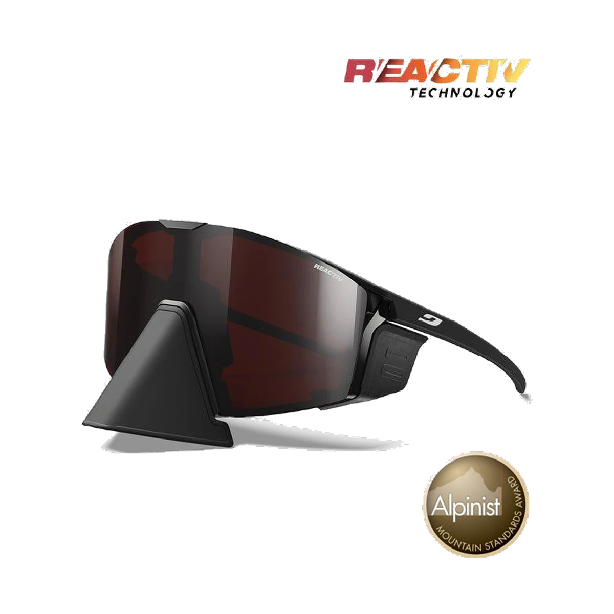 Julbo Edge Cover Reactiv 0-4 BLACK