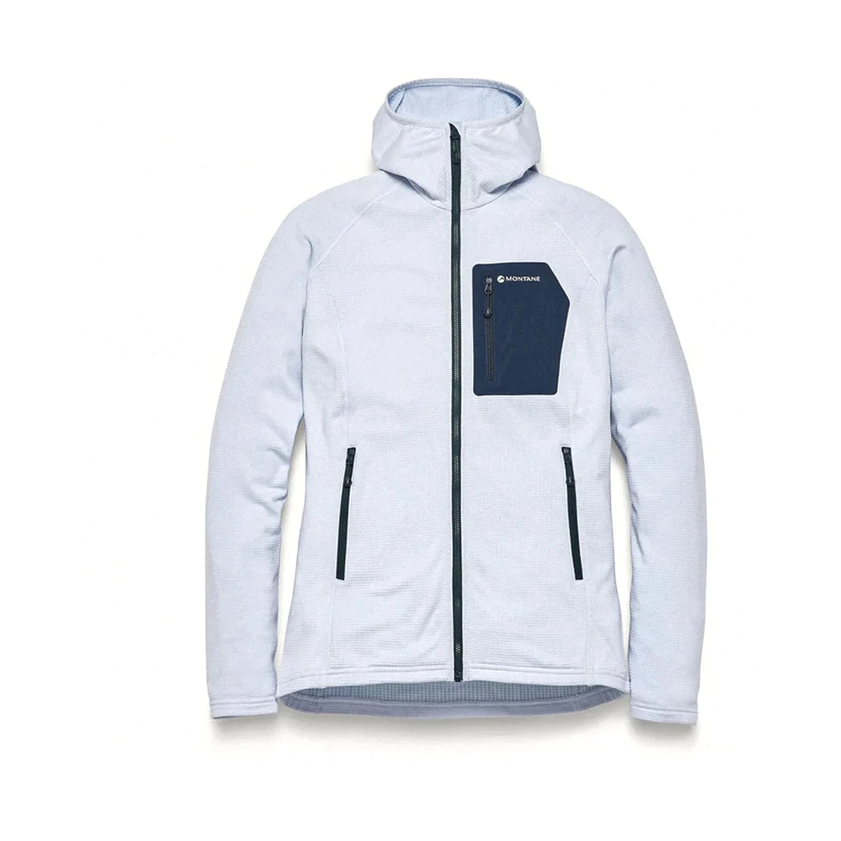 Montane Protium CP Hoody W Violet, leichter Damen-Fleece-Hoody für Bergsport und Outdoor (Bild 1)