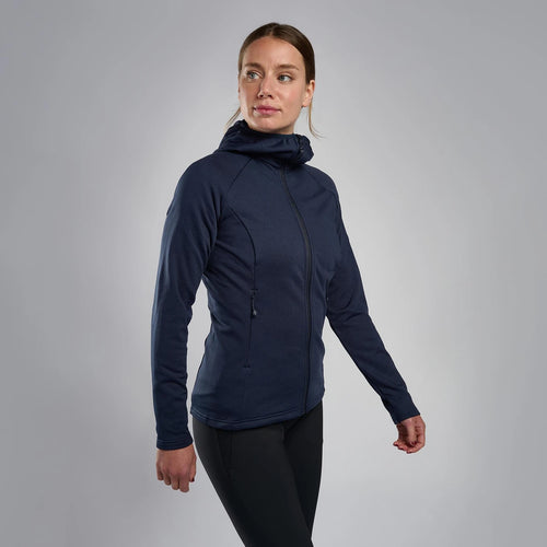 Montane Protium Hoodie W Eclipse Blue