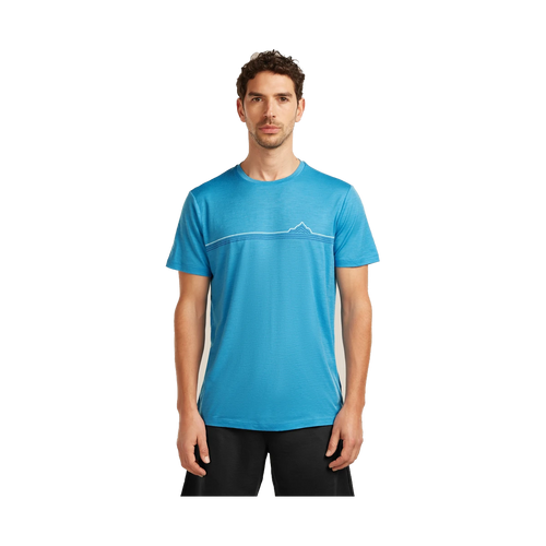 150 Tech Lite SS Tee BLUE