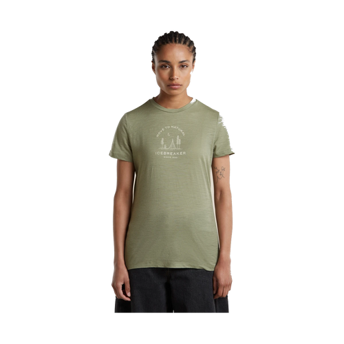 150 Tech Lite SS Tee PP W Lichen